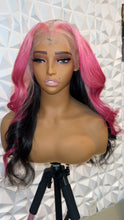 Load image into Gallery viewer, Lace Frontal Wig + Custom Color