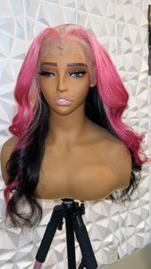 Lace Frontal Wig + Custom Color