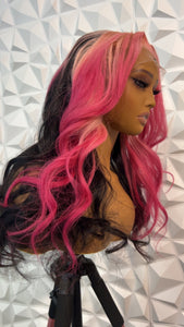 Lace Frontal Wig + Custom Color