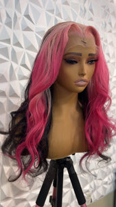 Lace Frontal Wig + Custom Color